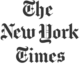 The New York Times logo